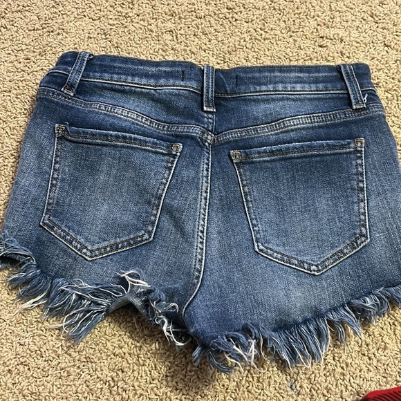 jean shorts - Picture 2 of 2